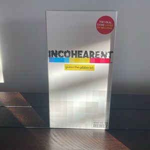INCOHEARENT ADULT PARTY GAME